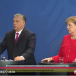 La conférence de presse conjointe Merkel – Orban et vue par la RTS !