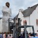 Après la statue géant de Karl Marx, une statue dorée d’Erdogan érigée en Allemagne