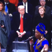 Bercoff pense que Trump reproche à Macron d’avoir invité l’anti-Trump Angelique Kidjo qui l’avait traité de “tyran” et de “salaud” .