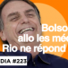 I-Média n°222 : Bolsonaro, allô les médias ? Rio ne répond plus !