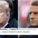 France: Trump tacle Macron et sa piètre cote de popularité