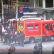 Les racailles s’attaquent à un camion de pompiers à Aubervilliers (0:37)