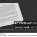 20 minutes.ch –  Pacte des migrations: seul l’UDC y est hostile!