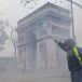 “Gilets jaunes” : L’Arc de Triomphe, un symbole national saccagé