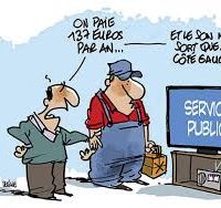 Médias. Votation du 8 mars 2026 (Initiative SSR) : “200frs ça suffit”, diminution de 335 frs à 200frs. Sondage : 50% de OUI. Hénaurme! (II)