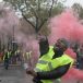 Antifas contre Gilets jaunes