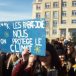 La jeunesse en “grève” pour le climat