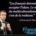 F. Asselineau: la seule lettre qui intéresserait les Français c’est sa lettre de démission! (Macron, 45:42)