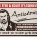 « L’Antisémitisme », bonne à tout faire du Pouvoir aux abois