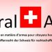 Liberalarms. Le 19 mai 2019 le peuple actionnera le bouton « reset » des relations Suisse – UE