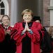 Merkel reçoit un doctorat honorifique de l’université de Harvard pour ses efforts en faveur des migrants