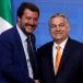 Matteo Salvini à Viktor Orbán : « ​Si la gauche continue à gouverner l’Europe, celle-ci deviendra un califat islamique… »