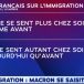 Sondage : 64% des Français considèrent qu’on ne se sent plus chez soi comme avant