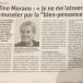 Affaire du hijab : Nadine Morano (LR) réaffirme un soutien sans faille à Julien Odoul (RN) : « Nous sommes en guerre ! »