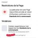 Facebook censure à nouveau ‟Présent”