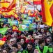 A l’appel de Vox, des milliers d’Espagnols manifestent contre le gouvernement d’union des gauches