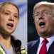 Davos : Donald Trump ébahit par son culot et Greta Thunberg alerte la planète en toute modestie !