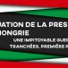 Situation de la presse en Hongrie : une impitoyable guerre de tranchées. Première partie