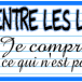 Savoir lire entre les lignes