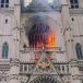 Incendie de la cathédrale de Nantes : réactions de la RTS et sur Twitter
