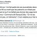 Bernard de La Villardière avoue avoir « fait partie de ces journalistes » qui cachait les prénoms dans les faits divers pour ne pas « donner des arguments au FN »