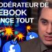 Un modérateur de Facebook évoque la censure et la modération sur le réseau social