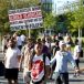 Allemagne : manifestation contre les mesures anti-coronavirus à Stuttgart