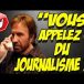 “Vous arrêtez, vous me laissez parler!”: Zemmour menace de quitter le plateau des “Grandes Gueules”. Ndlr. Ou comment parler à des journalistes gauchistes et arrogants.