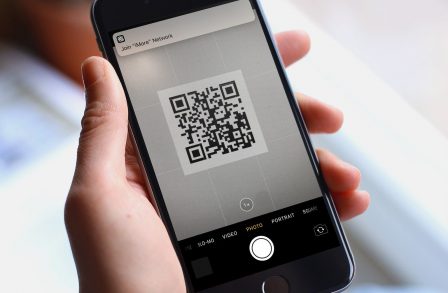 QR code