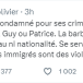 Viol barbare de Cherbourg : Olivier Faure (PS) aborde l’affaire dans un tweet, ce dernier ne comporte aucun mot pour la victime dans le coma mais s’insurge d’un racisme découlant du profil du violeur Oumar N.