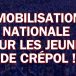 Stanislas Rigault appelle à la solidarité avec les victimes de la barbarie