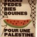 Nos lecteurs. Guerre Israël-Hamas. Une affichette scandaleuse tapisse la Vieille ville de Genève, sans réaction des autorités.