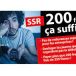 Nos lecteurs nous prient de publier. Réduire à frs 200.- la redevance radio-TV, ça suffit. Pascal Décaillet : Au diable les moralistes!