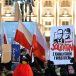 Manifestation monstre à Varsovie contre l’anarchie agressive de la gauche polonaise