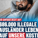 Allemagne. Près de 700 000 clandestins vivraient aux frais des contribuables pour une facture de 4 milliards d’euros