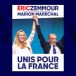 Marion Maréchal et Eric Zemmour au lancement de la campagne européenne de Reconquête le 10 mars 2024, Valeurs Actuelles, 10.03.2024