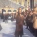 La Marseillaise chantée par une ancienne actrice porno pour célébrer le sacrifice de l’enfant à naître : tout un symbole républicain