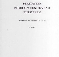 Plaidoyer pour un renouveau européen, de Martin Bernard