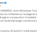 Une militante Némésis harcelée sexuellement sur une plage à Antibes (06) par un migrant clandestin maghrébin. Il est arrêté quelques jours plus tard après avoir étranglé une femme (MàJ : multi-condamné et sous 2 OQTF)