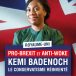 La dirigeante du Parti conservateur britannique Kemi Badenoch est pro-Brexit et anti-woke.