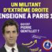 Pierre Gentillet à la Sorbonne : le harcèlement idéologique de la gauche radicale franchit un nouveau cap