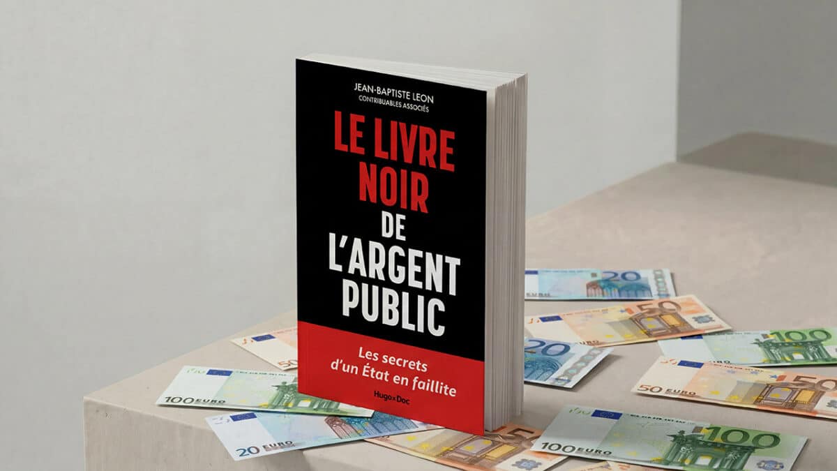 Le livre noir de l'argent public, de Jean-Baptiste Léon