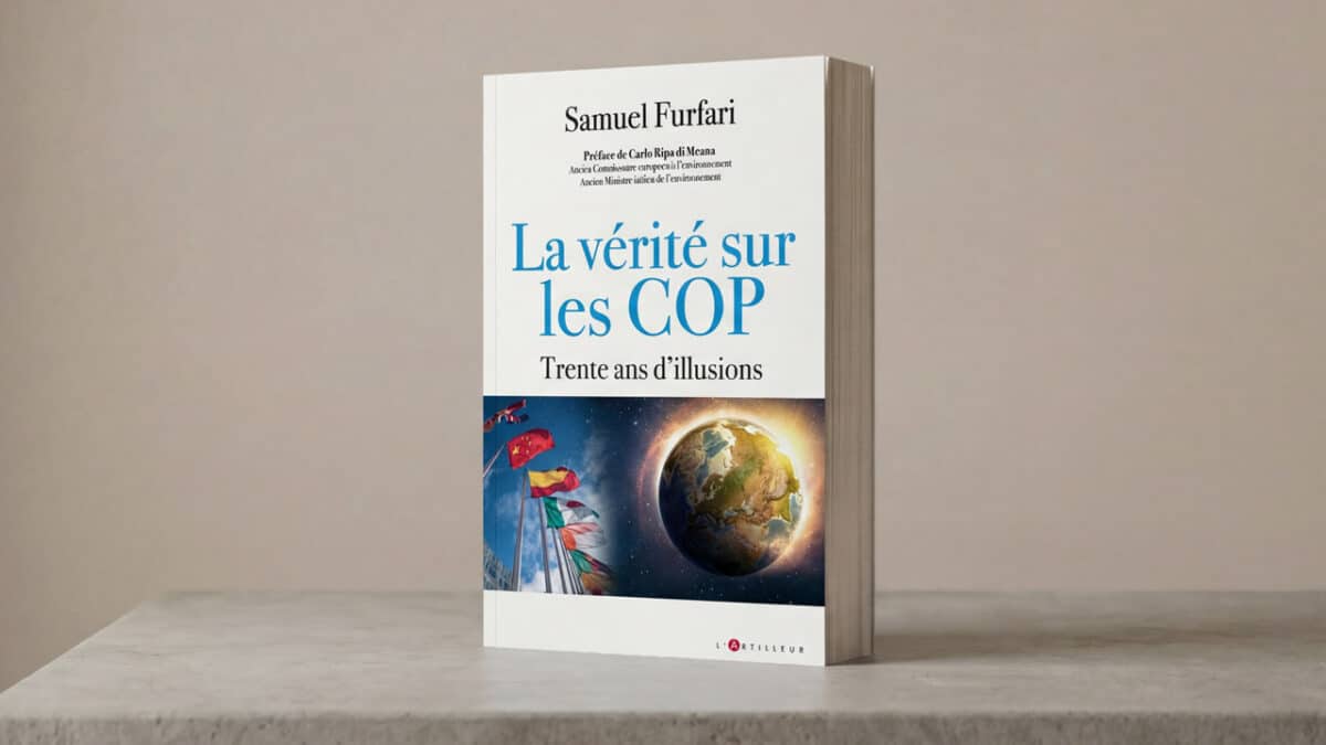 La vérité sur les COP. Trente ans d'illusions, de Samuel Furfari