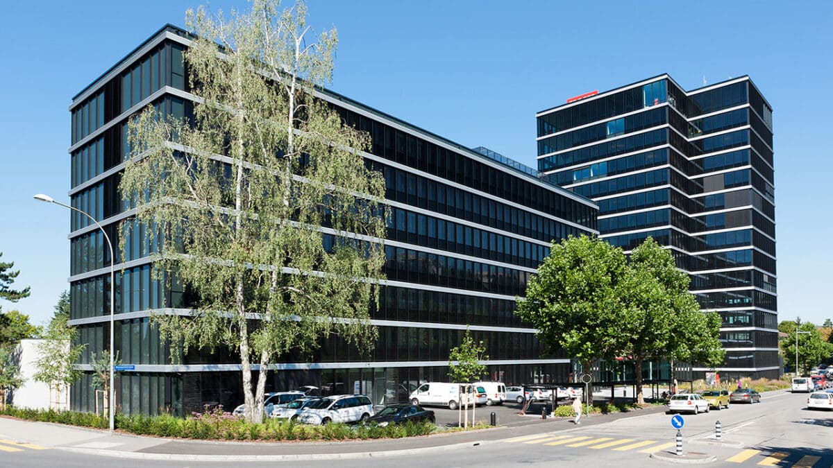 Siège de la SRG SSR à Berne. Photo : Manfred Schär (CC BY-SA 3.0)