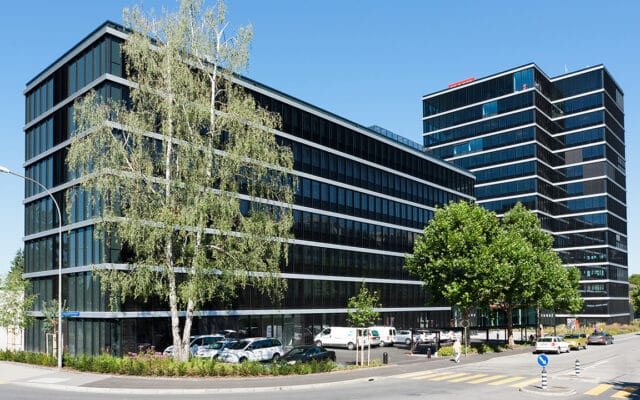Siège de la SRG SSR à Berne. Photo : Manfred Schär (CC BY-SA 3.0)