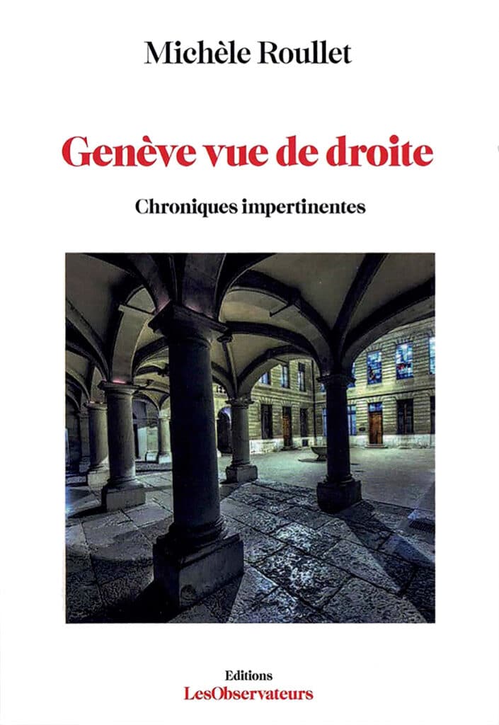 Genève vue de droite