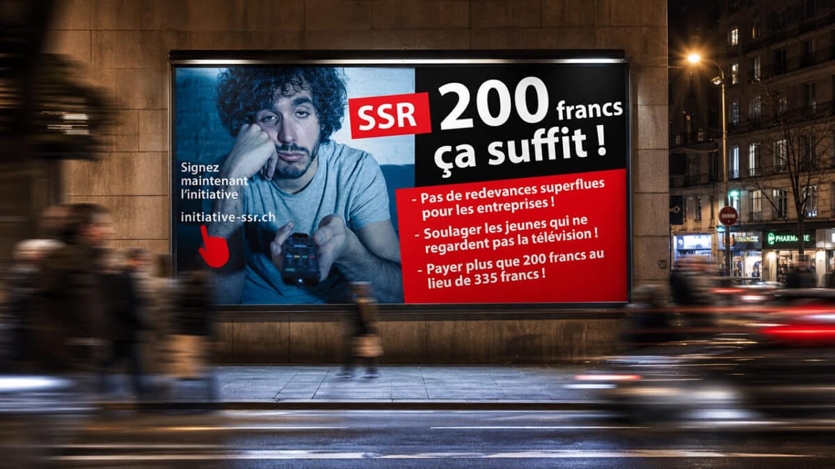 Redevance SSR : face à la propagande de dernière minute, il faut garder les yeux ouverts