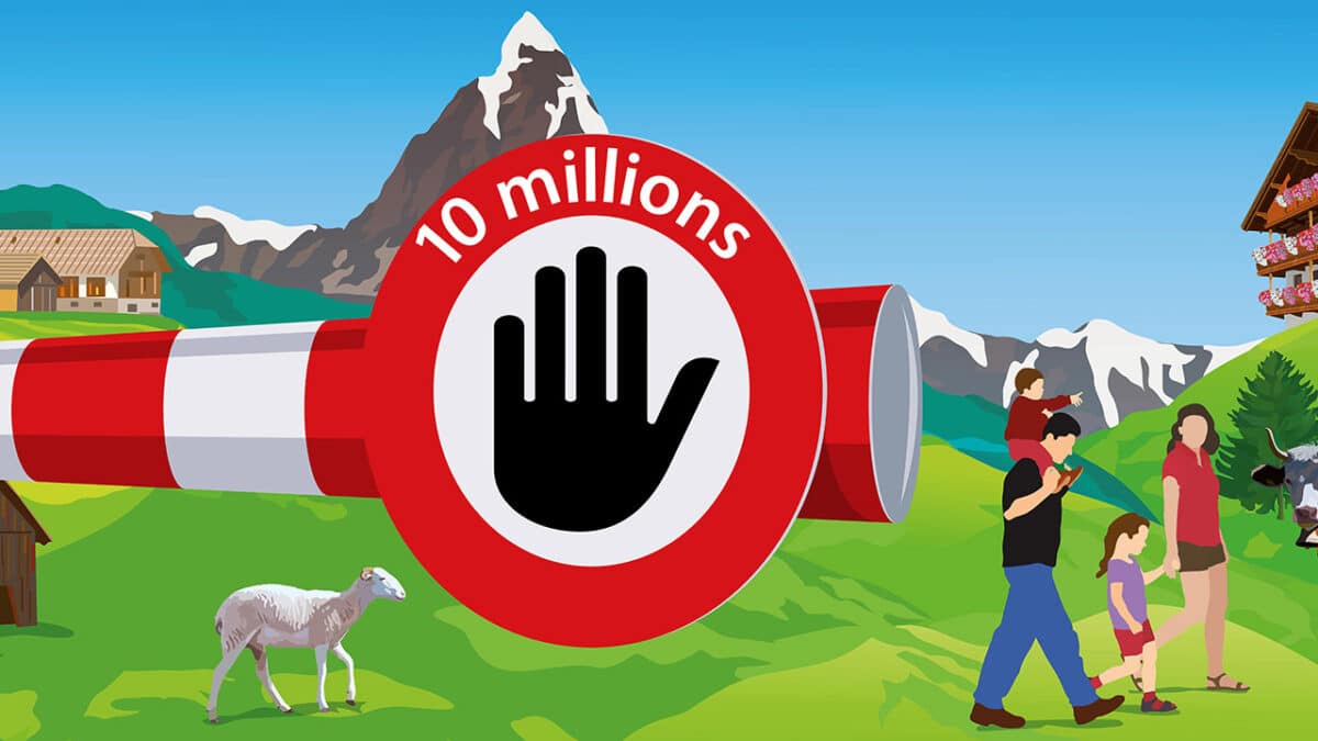 Pas de Suisse à 10 millions