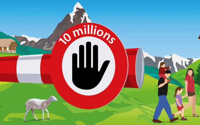 Pas de Suisse à 10 millions