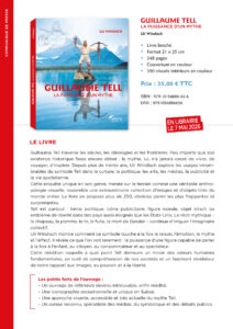Guillaume Tel, la puissance d'un mythe : dossier de presse